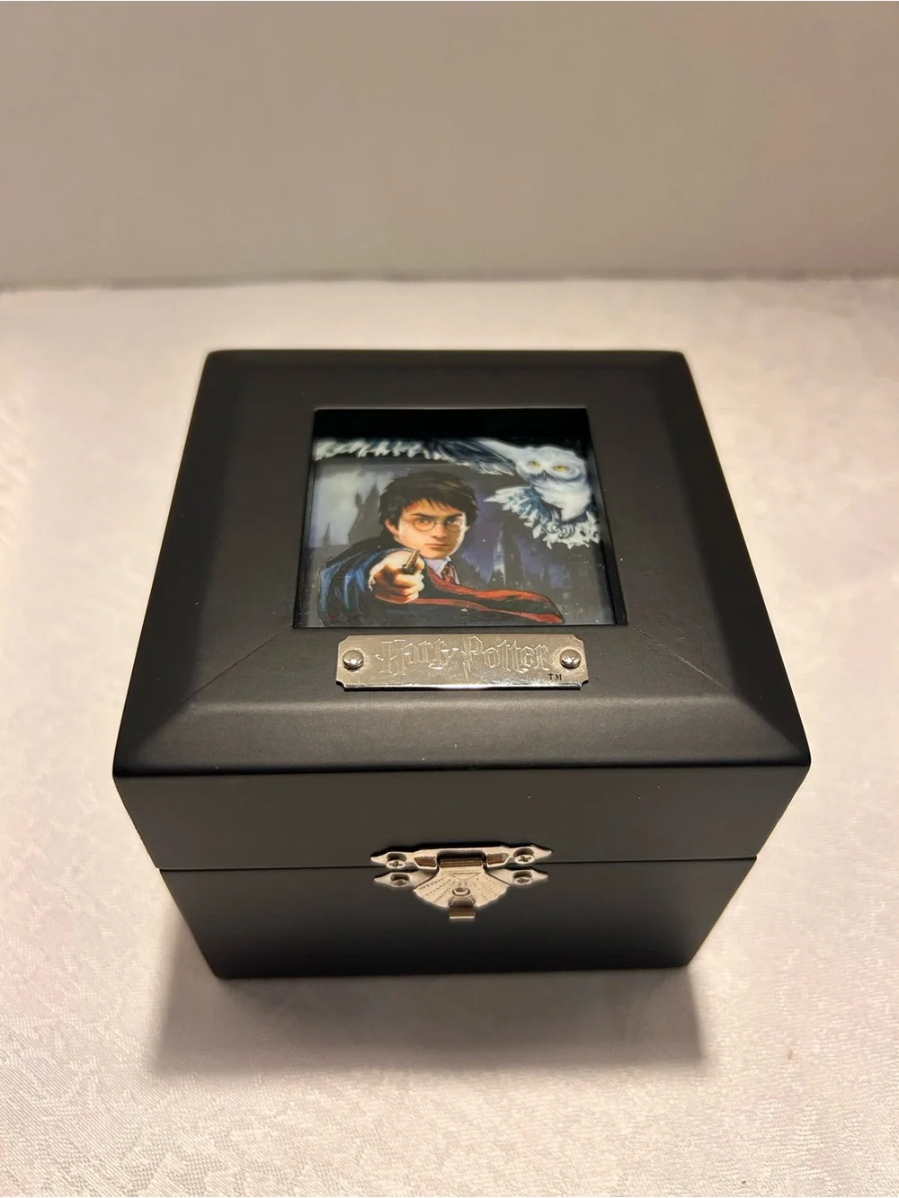 Vintage Harry Potter LE Watch Series SII Seiko-Wood Box-New Battery #353/500